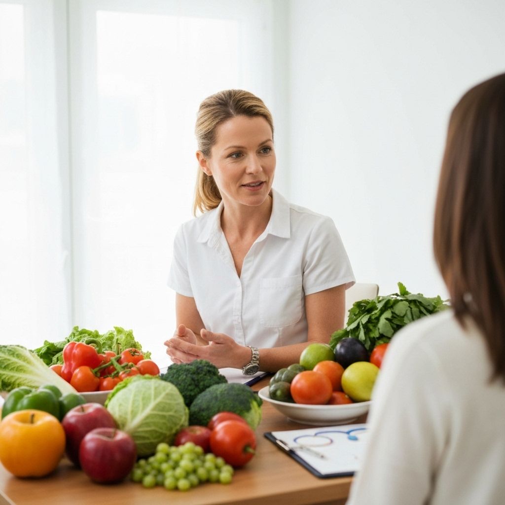 Consultation nutritionniste